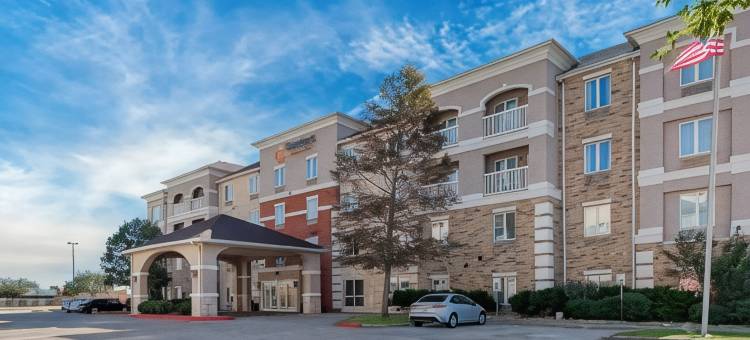 科珀斯克里斯蒂中央舒适套房酒店(Comfort Suites Central)图片