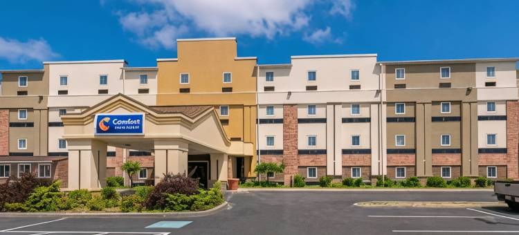 康福特酒店及套房密歇根城南部(Comfort Inn & Suites Michigan City South)图片