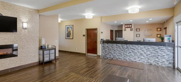 舒适套房酒店-伍兹克罗斯/盐湖城北(Comfort Inn & Suites Woods Cross - Salt Lake City North)图片