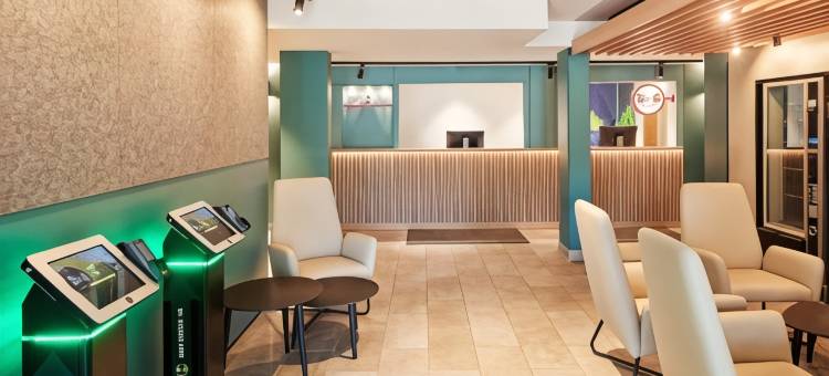 法兰克福涅得拉德民宿酒店(B&B HOTEL Frankfurt-Niederrad)图片