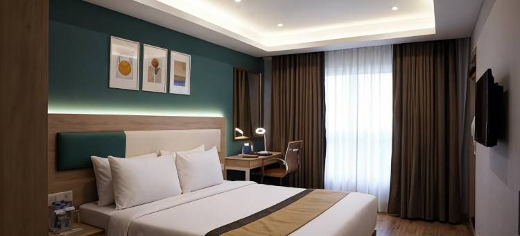 萨罗瓦尔波提科加尔各答拉贾哈特(Sarovar Portico Kolkata)图片