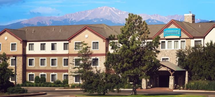 Staybridge Suites CO弹簧 - 空军学院(Staybridge Suites Colorado Springs North)图片