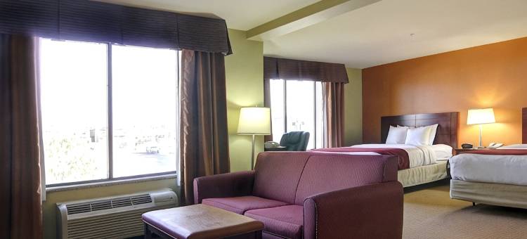 舒适套房酒店-埃尔帕索西(Comfort Suites El Paso West)图片