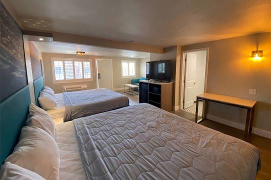 速8酒店-由温德姆管理欧申赛德市中心酒店(Super 8 by Wyndham Oceanside Downtown)