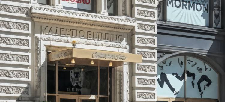 美琪芝加哥剧院区欢朋酒店(Hampton Inn Majestic Chicago Theatre District)图片