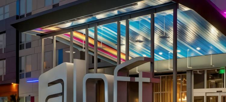 北堪萨斯城雅乐轩酒店(Aloft North Kansas City)图片