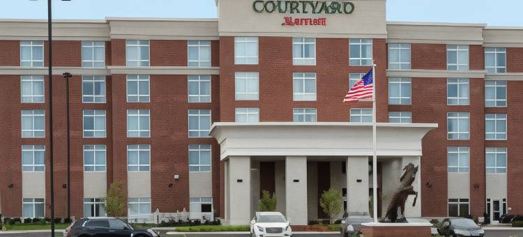 扬斯敦坎菲尔德万怡酒店(Courtyard Youngstown Canfield)图片