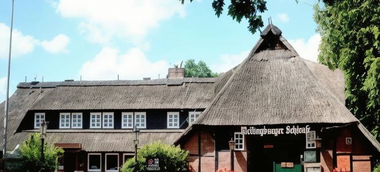 汉堡梅林伯格舒罗斯TOP VCH小房子酒店(Kleinhuis Hotel Mellingburger Schleuse)图片