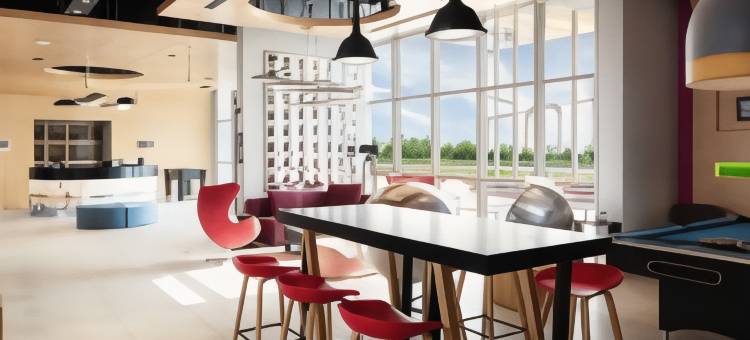 迪拜南雅乐轩酒店(Aloft Dubai South, A Marriott Hotel)图片