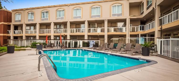 兰乔科尔多瓦贝斯特韦斯特优质酒店(Best Western Plus Rancho Cordova Inn)图片