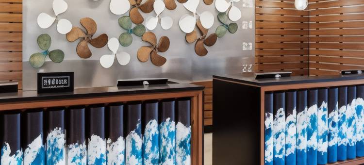 波士顿海港区欢朋酒店(Hampton Inn by Hilton Boston Seaport District)图片