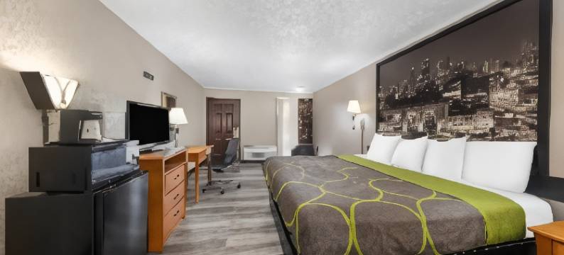 温德姆速8堪萨斯城机场北(Super 8 by Wyndham Kansas City Airport North)图片