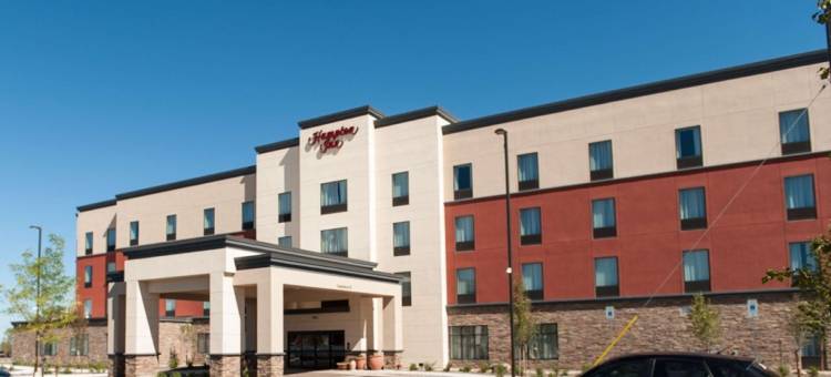 希尔顿欢朋酒店福特摩根(Hampton Inn Fort Morgan)图片