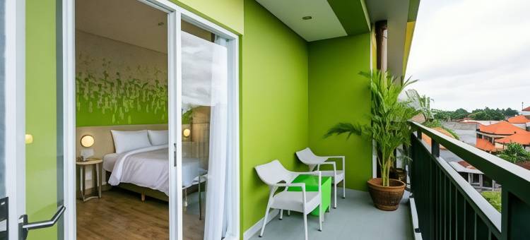 勒吉安泽斯特酒店(Palette Legian Beach)图片