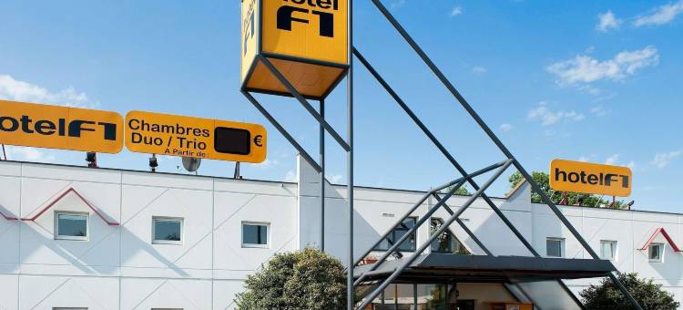 hotelF1 博韦酒店(hotelF1 Beauvais)图片