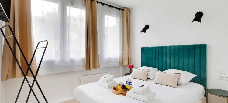 圣朗贝尔-2卧室/6人-温馨公寓(Cosy apartment - 2BR/6P - Saint-Lambert)图片