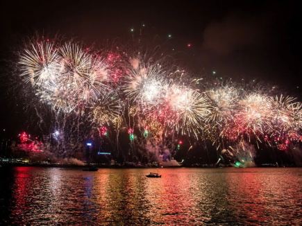 深圳元旦雙節盛典，花海巡遊不容錯過