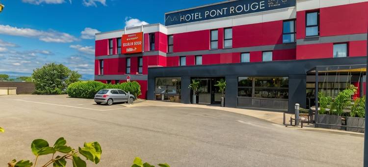 红桥酒店，卡尔卡松(Hôtel Pont Rouge , Carcassonne)图片