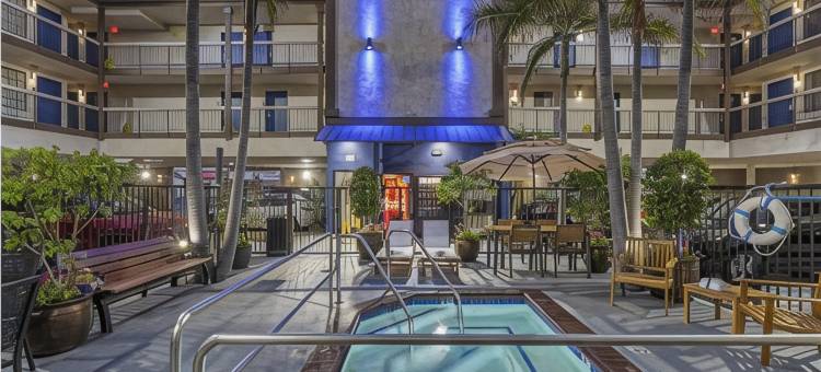 国际机场贝斯特韦斯特酒店(Best Western Airport Plaza Inn Hotel - Los Angeles LAX)图片
