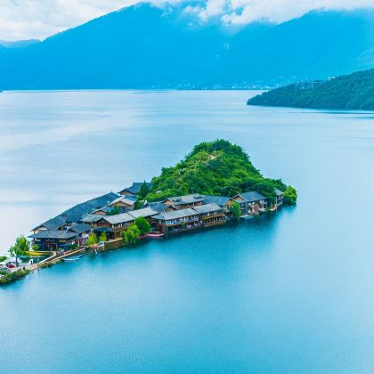 四川凉山邛海+西昌光福寺+螺髻九十九里温泉瀑布风景区+西昌建昌古城+盐源泸沽湖(四川)风景名胜区+丽江泸沽湖+乐山大渡河金口大峡谷景区6日5晚跟团游