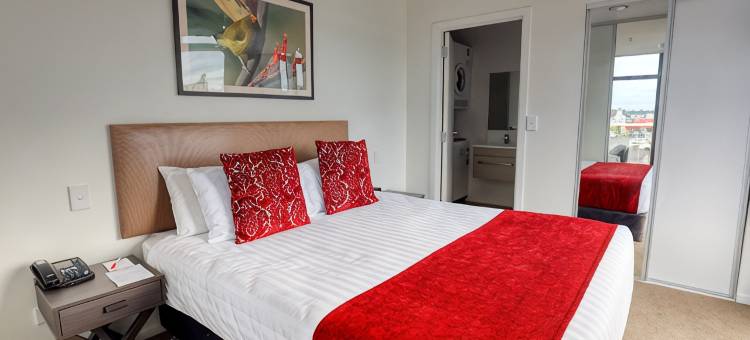 奥克兰曼努考太平洋中心华美达套房酒店(Ramada Suites by Wyndham Auckland Manukau Pacific Centre)图片