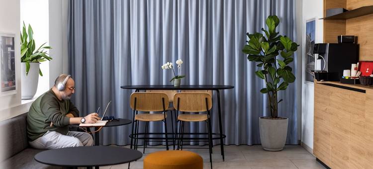 苏黎世火车站弗雷德酒店(Fred Hotel Zürich Hauptbahnhof)图片
