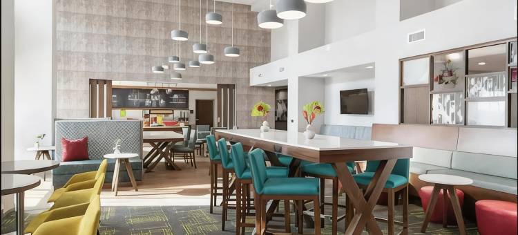 夏洛特北 I 485 希尔顿欢朋套房酒店(Hampton Inn & Suites by Hilton Charlotte North I 485)图片