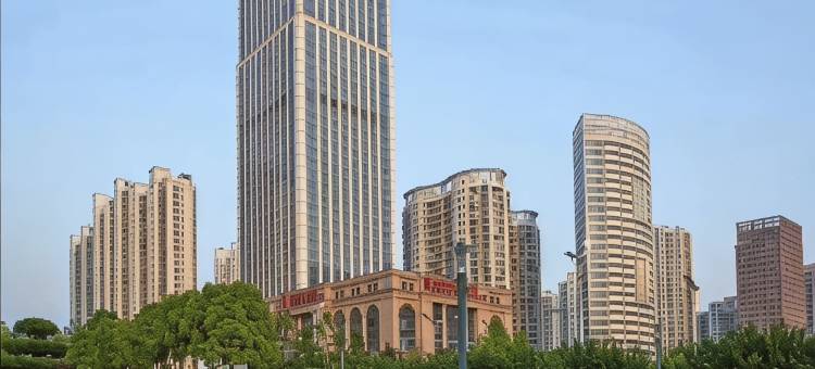 南通金石国际公寓(图书馆地铁站店)图片
