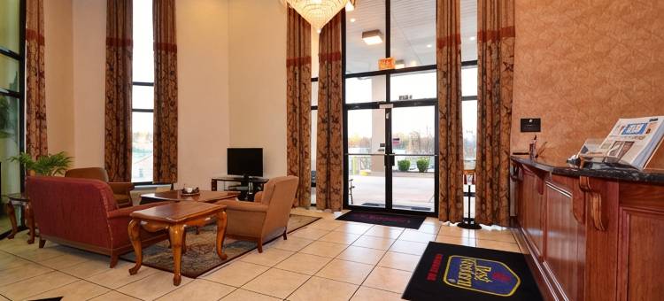 维克斯堡贝斯特韦斯特酒店(Best Western Vicksburg)图片