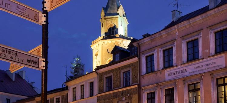 卢布林中心美居酒店(原卢布林乌尼亚美居酒店)(Hotel Mercure Lublin Centrum)图片