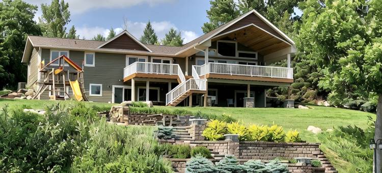 Quiet Luxury Lakefront Retreat w/Pontoon and Dock Included - Alexandria, MN图片