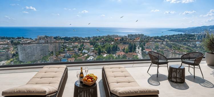 Azimut Park Hotel Vinogradnaya Sochi图片