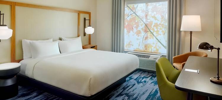 萨凡纳普勒万枫万豪国际酒店及套房(Fairfield by Marriott Inn & Suites Savannah Pooler)图片