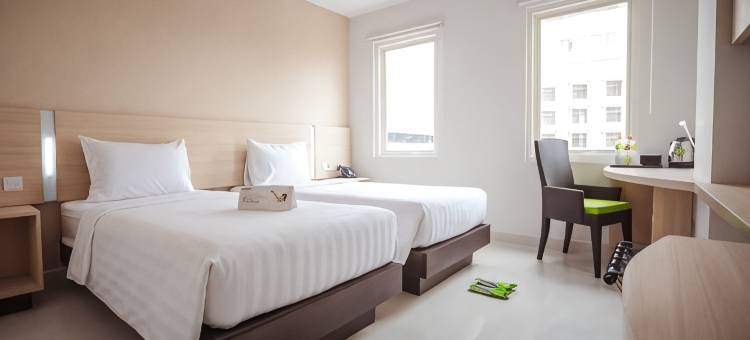 维兹鼎盛酒店-望加锡苏迪曼(Whiz Prime Hotel Sudirman Makassar)图片