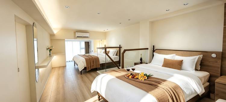 9号•早晨RiverViewAudioVisualKingRoomLOFT设计公寓(潮州湘桥店)图片