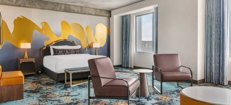 纳什维尔市中心坎布里亚套房酒店(Cambria Hotel Nashville Downtown)图片