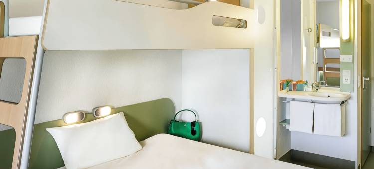 佩皮尼扬中心宜必思快捷酒店(Ibis Budget Perpignan Centre)图片