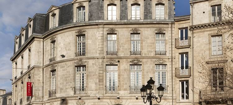 波尔多市区乔治·克里蒙梭新月道酒店(Happyculture集团)(Hôtel Bordeaux Clémenceau by Happyculture)图片