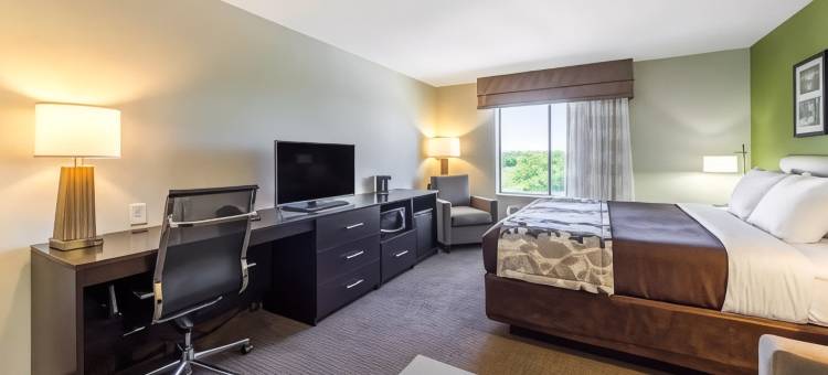 乔丹顿-普莱森顿舒眠套房旅馆(Sleep Inn & Suites Jourdanton-Pleasanton)图片