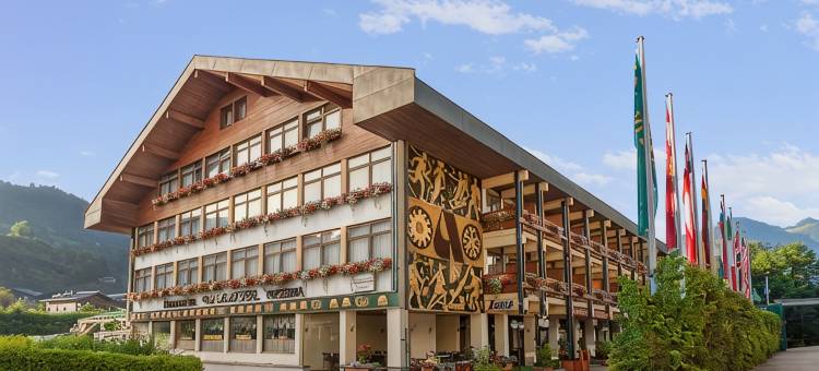 圣约翰高山之地酒店(Alpenland St Johann)图片