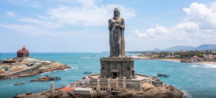 O甘尼亚古马里日出观景酒店(原名Jaisas Paradise)(Hotel O Kanyakumari Near Sunrise View Formerly Jaisas Paradise)图片