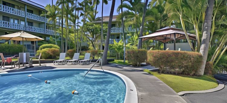 出色的海洋前开间 - Kona Islander Inn 公寓由RedAwning(Outstanding Oceanfront Studio - Kona Islander Inn Condos Condo by RedAwning)图片