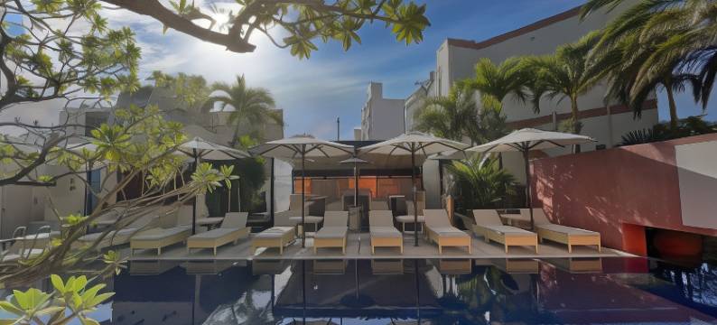 冲绳国际通那霸棕榈皇家度假酒店(Hotel Palm Royal Naha Kokusai Street)图片