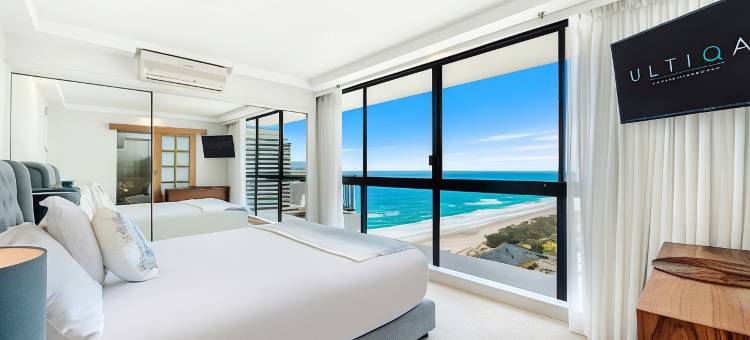 布罗德比奇ULTIQA海滩港酒店(ULTIQA Beach Haven on Broadbeach)图片