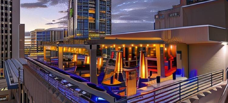 凤凰市中心希尔顿花园酒店(Hilton Garden Inn Phoenix Downtown)图片