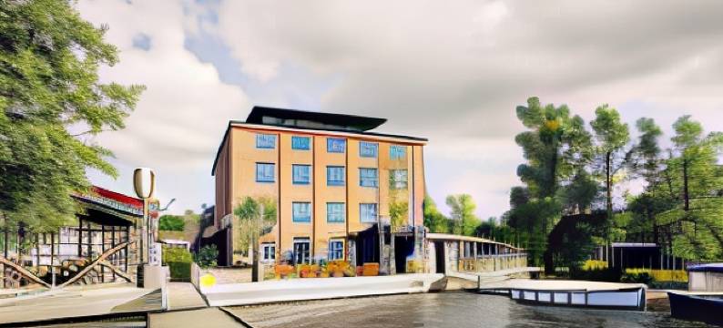 那亚斯法比利克酒店及餐厅(Nääs Fabriker Hotell & Restaurang)图片