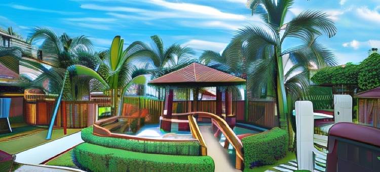 加拉纳度假村(Gharana Resort)图片