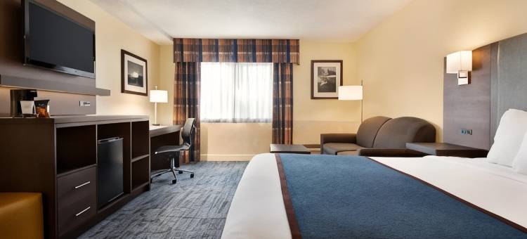 斯波坎机场温德姆华美达酒店(Ramada by Wyndham Spokane Airport)图片