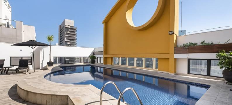 圣保罗伊比拉普埃拉斯拉维耶罗酒店式公寓(Slaviero São Paulo Ibirapuera)图片