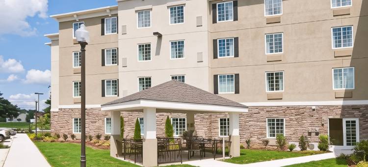 Candlewood Suites 图珀洛北(Candlewood Suites Tupelo North)图片